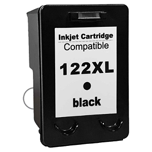 CARTUCHO DE TINTA COMPATÍVEL COM HP 122XL PRETO MICROJET 12ML