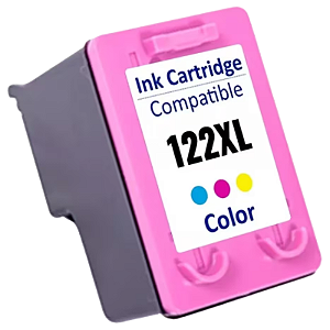 CARTUCHO DE TINTA COMPATÍVEL COM HP 122XL COLORIDO MICROJET 13ML
