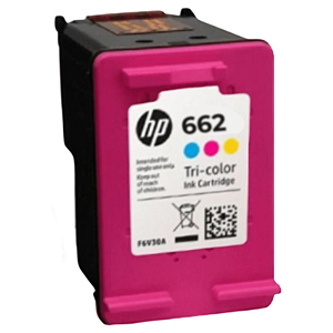 CARTUCHO DE TINTA ORIGINAL HP 662 COLORIDO 2ML