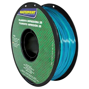 FILAMENTO 3D PLA 1.75MM MASTERPRINT RAINBOW 1KG