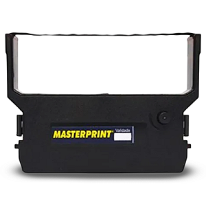 FITA MATRICIAL ERC 27 PRETO MASTERPRINT 9MMx4M COM 4 UNIDADES