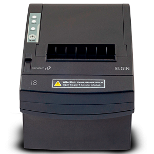 IMPRESSORA TÉRMICA ELGIN CUPOM I8 NÃO FISCAL USB ETHERNET SERIAL 46I8USECKD09