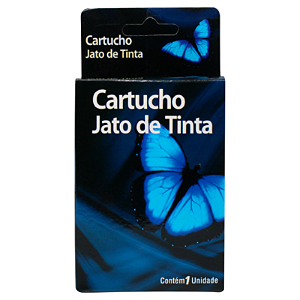 CAIXA PARA CARTUCHO DE TINTA SÉRIE 600/800 BORBOLETA