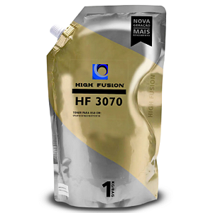 REFIL DE PÓ COMPATÍVEL RICOH HF3070 SP3410 SP3510 UNIVERSAL HIGH FUSION 1KG