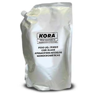 REFIL DE PÓ COMPATÍVEL SAMSUNG UNIVERSAL KORA 1KG