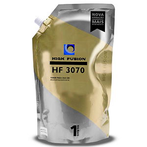 REFIL DE PÓ COMPATÍVEL RICOH UNIVERSAL SP3410 SP3510 HF3070 HIGH FUSION 1KG