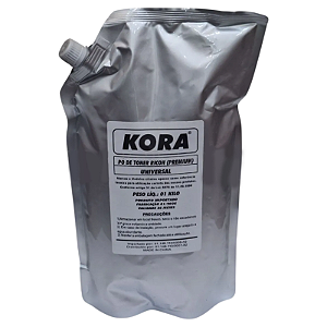 REFIL DE PÓ COMPATÍVEL RICOH UNIVERSAL PREMIUM KORA 1KG