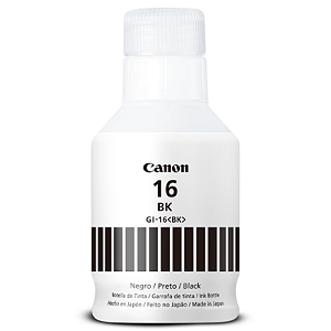 TINTA ORIGINAL CANON GI16 PIGMENTADA PRETO 170ML