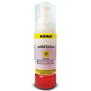 TINTA COMPATÍVEL EPSON T574 CORANTE AMARELO KORA 70ML