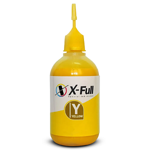 TINTA COMPATÍVEL BROTHER BT100 T230 CORANTE AMARELO X-FULL 100ML