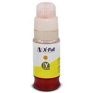 TINTA COMPATÍVEL CANON GL10 GL11 GL13 CORANTE AMARELO X-FULL 70ML