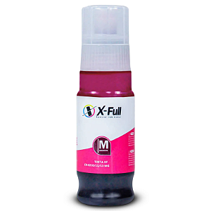 TINTA COMPATÍVEL CANON GL10 GL11 GL13 CORANTE MAGENTA X-FULL 70ML