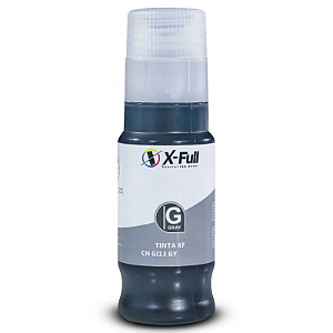 TINTA COMPATÍVEL CANON GL13 CORANTE CINZA X-FULL 70ML