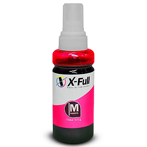 TINTA COMPATÍVEL EPSO T664 T774 CORANTE MAGENTA X-FULL 70ML