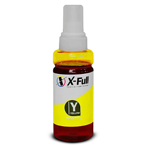 TINTA COMPATÍVEL EPSON T664 T774 CORANTE AMARELO X-FULL 70ML