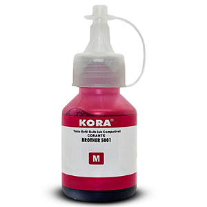 TINTA COMPATÍVEL BROTHER BT T5001 MAGENTA KORA 48ML
