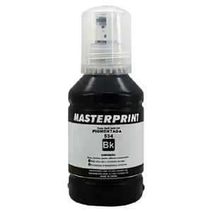 TINTA COMPATÍVEL EPSON T534 PIGMENTADA PRETO MASTERPRINT 140ML