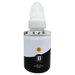 TINTA COMPATÍVEL CANON GL190 CORANTE PRETO KORA 135ML