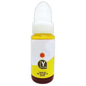 TINTA COMPATÍVEL CANON GL190 CORANTE AMARELO KORA 70ML