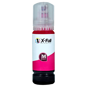 TINTA COMPATÍVEL EPSON T504 T544 CORANTE MAGENTA X-FULL 70ML