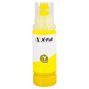 TINTA COMPATÍVEL EPSON T524 CORANTE AMARELO X-FULL 70ML