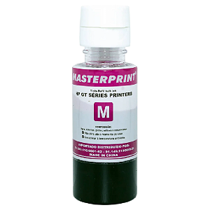 TINTA COMPATÍVEL HP GT52 CORANTE MAGENTA MASTERPRINT 70ML