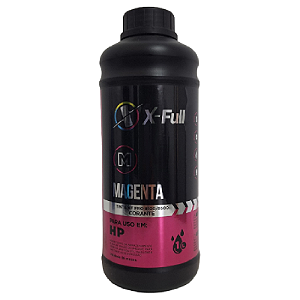 TINTA COMPATÍVEL HP PRO 8100 8600 CORANTE MAGENTA X-FULL 1L