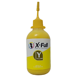 TINTA COMPATÍVEL HP PRO 8100 8600 PIGMENTADA AMARELO X-FULL 100ML