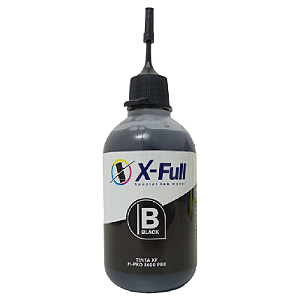 TINTA COMPATÍVEL HP PRO 8100 8600 PIGMENTADA PRETO X-FULL 100ML