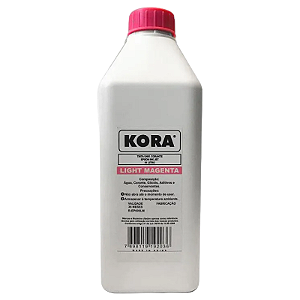 TINTA COMPATÍVEL EPSON UNIVERSAL CORANTE MAGENTA LIGHT KORA 1L