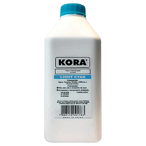 TINTA COMPATÍVEL EPSON UNIVERSAL CORANTE CIANO LIGHT KORA 1L