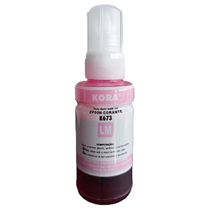 TINTA COMPATÍVEL EPSON T664 T673 CORANTE MAGENTA LIGTH KORA 70ML