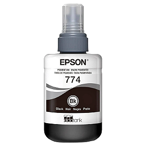 TINTA ORIGINAL EPSON T774 PIGMENTADA PRETO 140ML