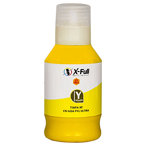 TINTA COMPATÍVEL CANON GL16 PIGMENTADA AMARELO X-FULL 135ML