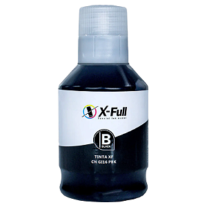 TINTA COMPATÍVEL CANON GL16 PIGMENTADA PRETO X-FULL 170ML