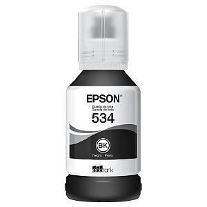 TINTA ORIGINAL EPSON T534 PIGMENTADA PRETO 120ML