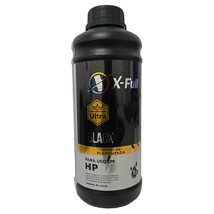 TINTA COMPATÍVEL HP UNIVERSAL PIGMENTADA PRETO X-FULL 1L