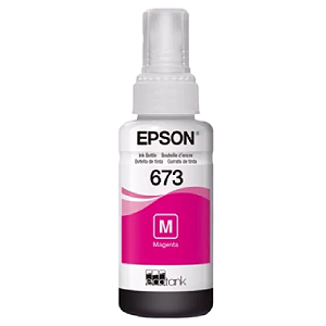 TINTA ORIGINAL EPSON T673 CORANTE MAGENTA 70ML