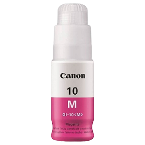 TINTA ORIGINAL CANON GL10 CORANTE MAGENTA 70ML