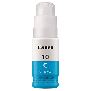 TINTA ORIGINAL CANON GL10 CORANTE CIANO 70ML