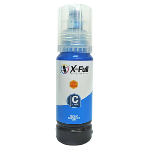 TINTA COMPATÍVEL EPSON T504 T544 CORANTE CIANO X-FULL 70ML