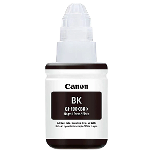 TINTA ORIGINAL CANON GL190 PIGMENTADA PRETO 135ML