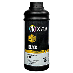 TINTA COMPATÍVEL EPSON UNIVERSAL CORANTE PRETO X-FULL 1L