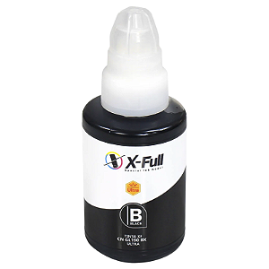 TINTA COMPATÍVEL CANON GL190 CORANTE PRETO X-FULL 135ML