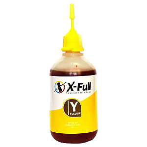 TINTA COMPATÍVEL UNIVERSAL CORANTE AMARELO X-FULL 100ML