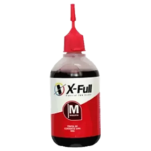 TINTA COMPATÍVEL UNIVERSAL CORANTE MAGENTA X-FULL 100ML