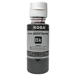 TINTA COMPATÍVEL HP GT53 CORANTE PRETO KORA 90ML