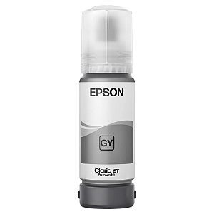 TINTA ORIGINAL EPSON T555 CORANTE CINZA 70ML