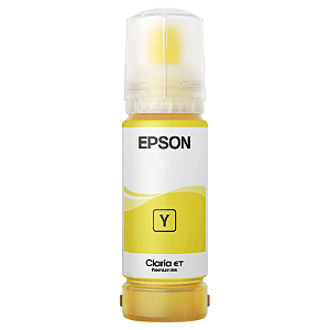 TINTA ORIGINAL EPSON T555 CORANTE AMARELO 70ML