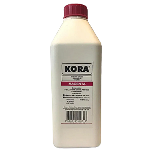 TINTA COMPATÍVEL EPSON UNIVERSAL CORANTE MAGENTA KORA 1L